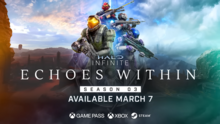 Halo Infinite 第三季“Echoes Within”：新模式、地图、战斗通行证等