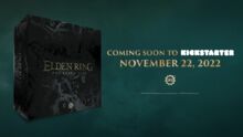 Elden Ring 棋盘游戏 Kickstarter 众筹活动将于 11 月启动